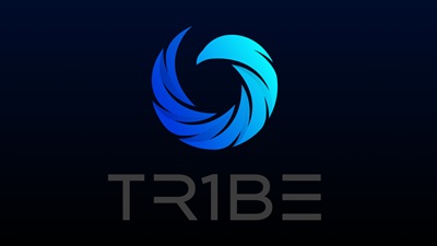 TR1BE Logo Animation